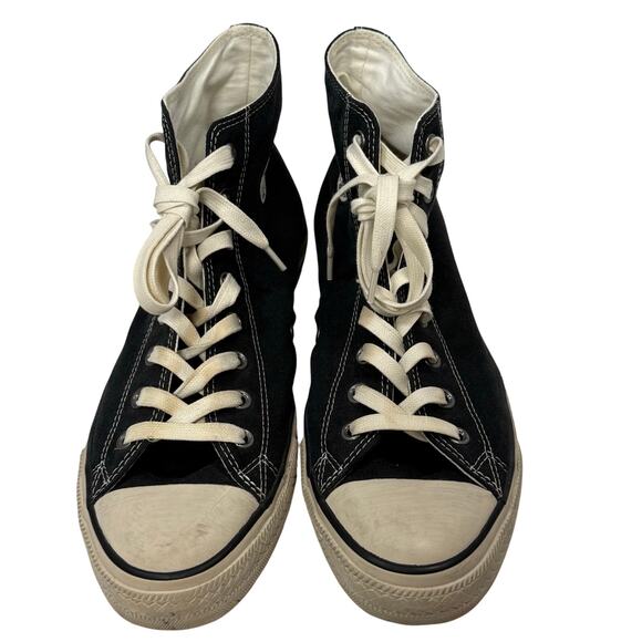 Converse Kurt Cobain All Star Black High Tops Men’s 10 Punk Rock FREE SHIPPING - Picture 3 of 11